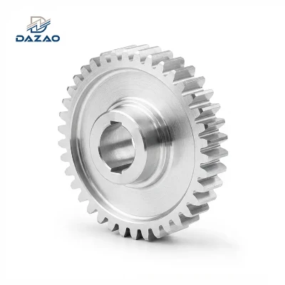 Custom Machined Aluminum Spur Gears Custom Machined Aluminum Spur Gears
