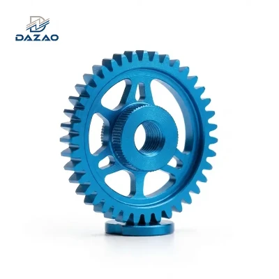 Low Volume CNC Aluminum Gear Production Low Volume CNC Aluminum Gear Production