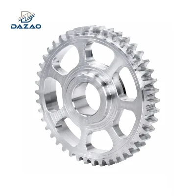 6061 Aluminum CNC Gear Milling 6061 Aluminum CNC Gear Milling