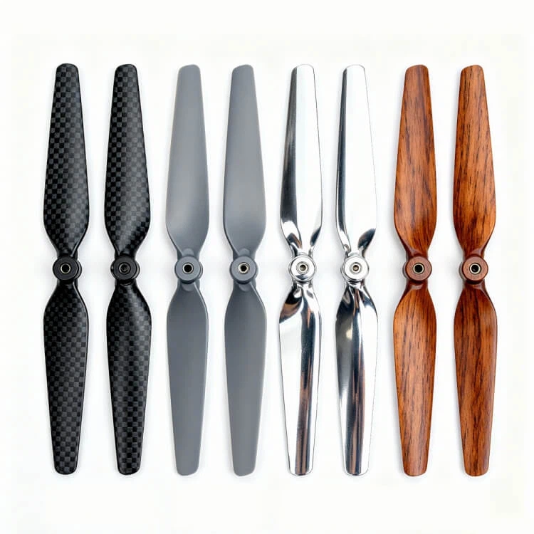 מדחפי רחפן CNC